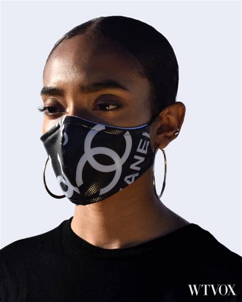 chanel face mask online.